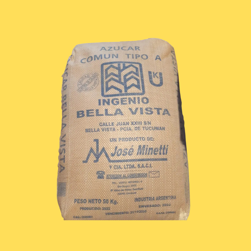 Azúcar por 50 kg