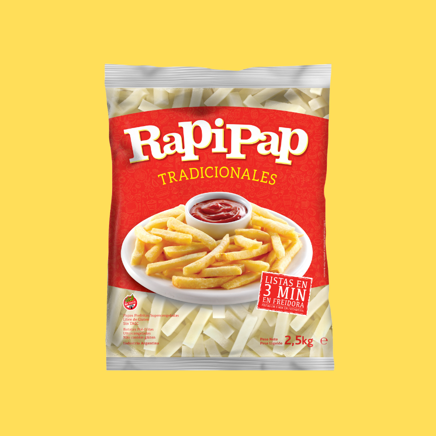 Papas Rapipap Baston