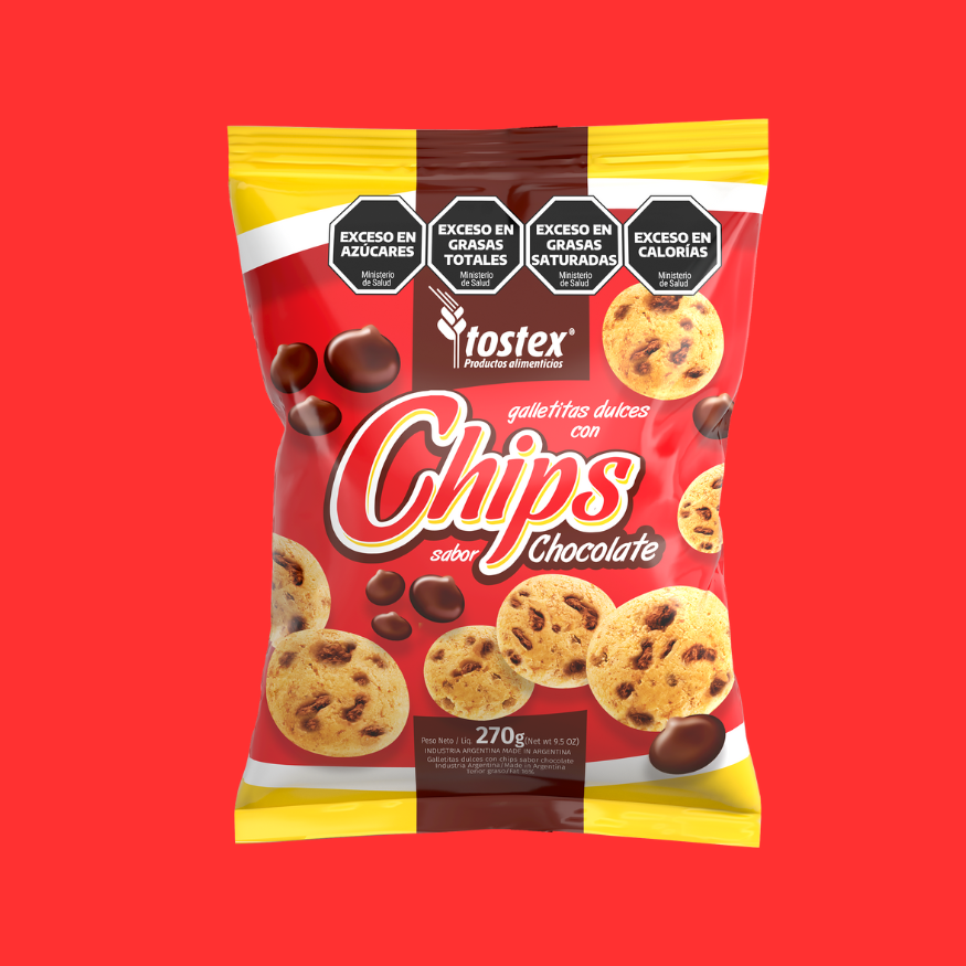 Galletas Chips