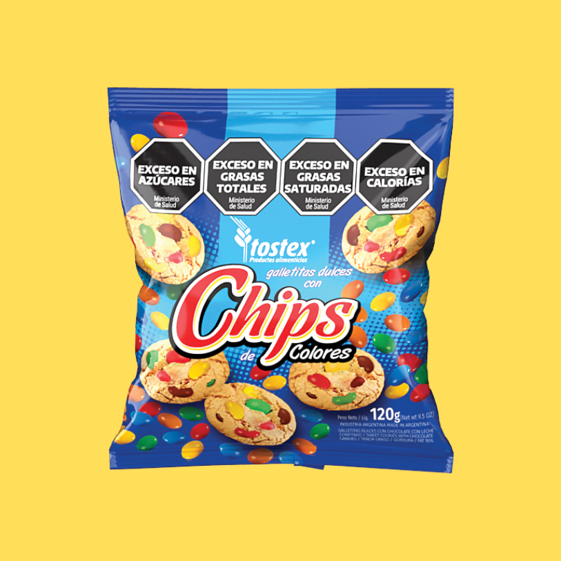 Galletas Chips