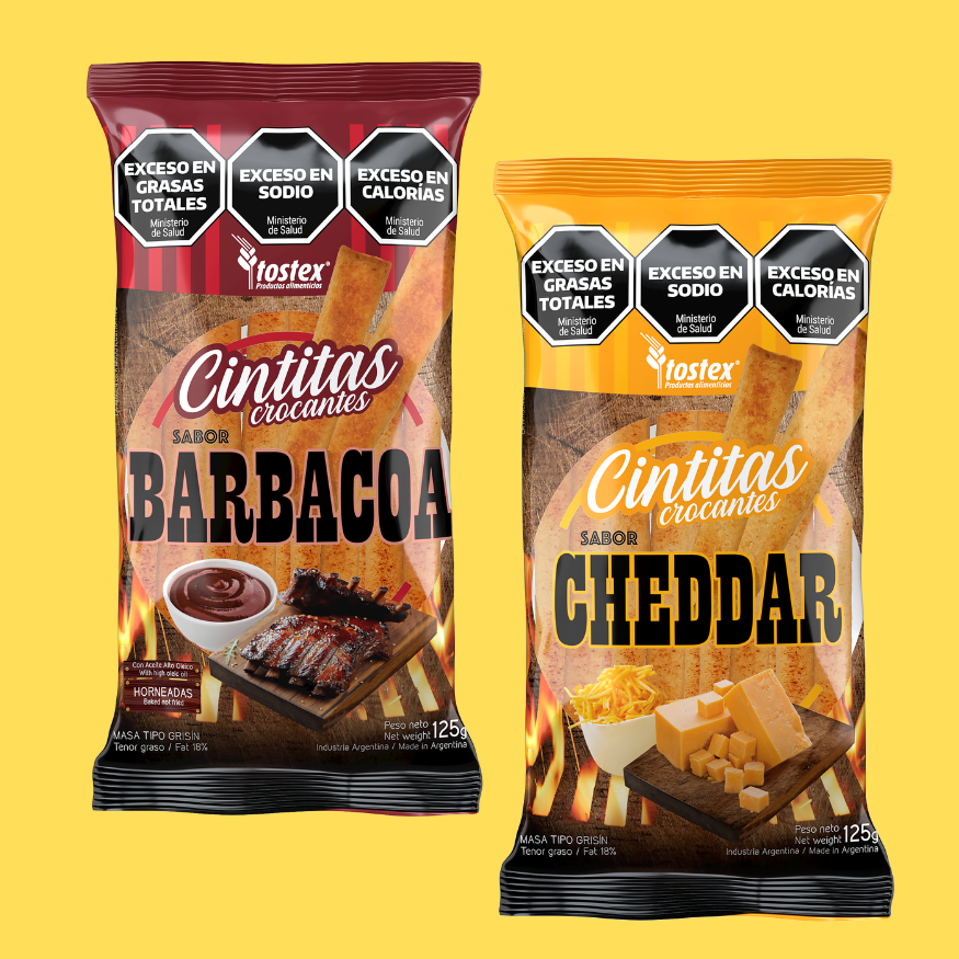 Cintitas Saborizadas